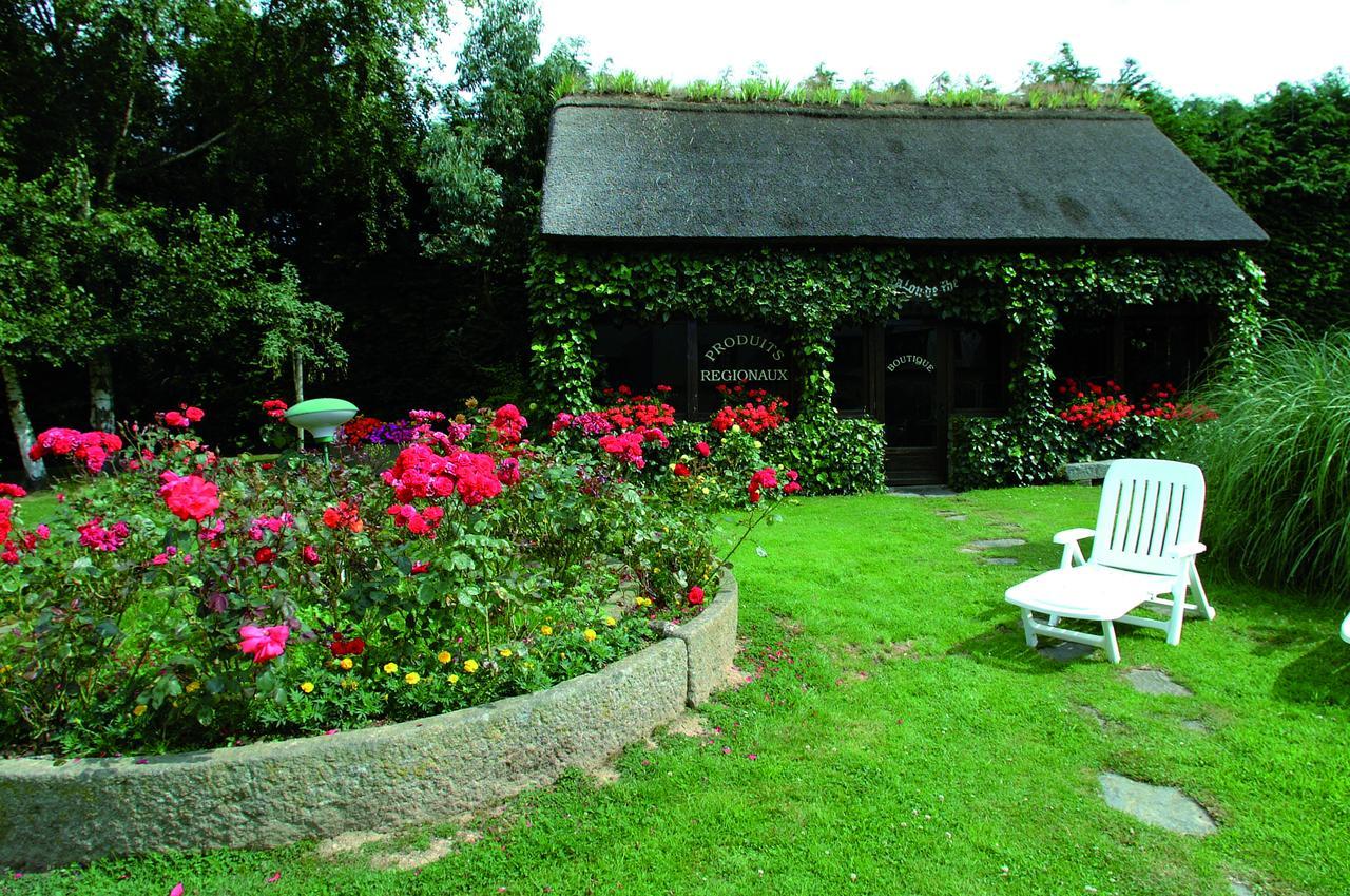 Logis Hotel Restaurant Manoir De L'Acherie Sainte-Cécile المظهر الخارجي الصورة