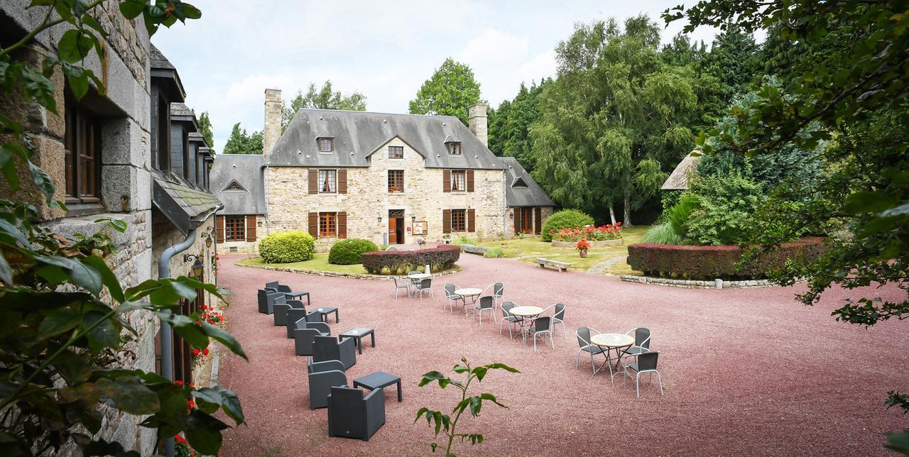 Logis Hotel Restaurant Manoir De L'Acherie Sainte-Cécile المظهر الخارجي الصورة